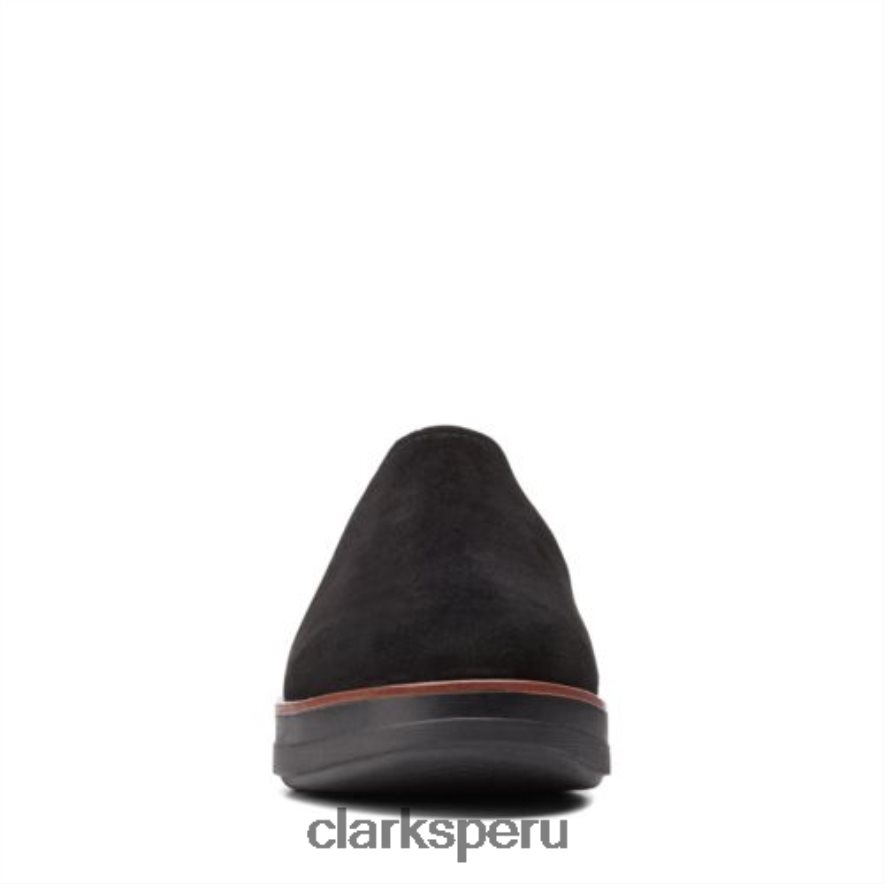 shaylave clarks ante negro mujer Clarks 40N4LX3927 ante negro