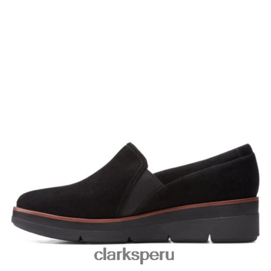 shaylave clarks ante negro mujer Clarks 40N4LX3927 ante negro