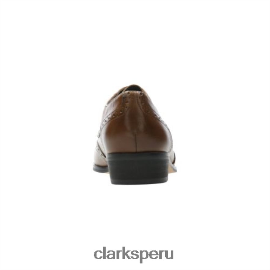 uma clarks falconet bronceado mujer Clarks 40N4LX3868 broncearse