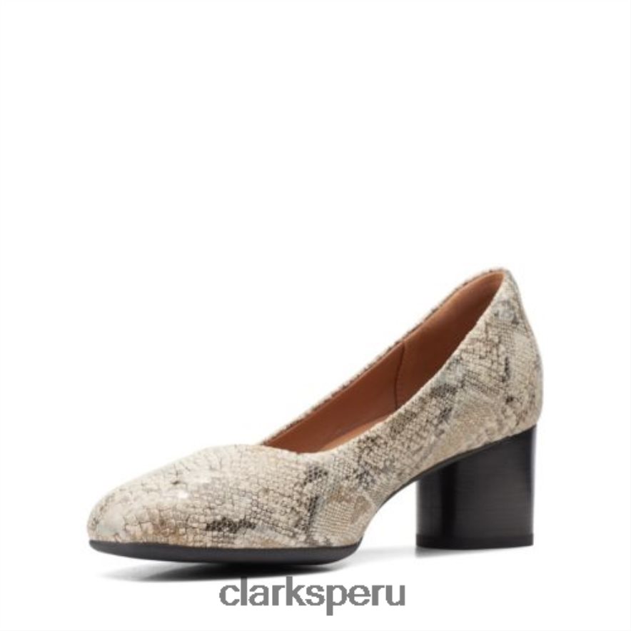 vestido un cosmo clarks marfil mujer Clarks 40N4LX3941 Marfil