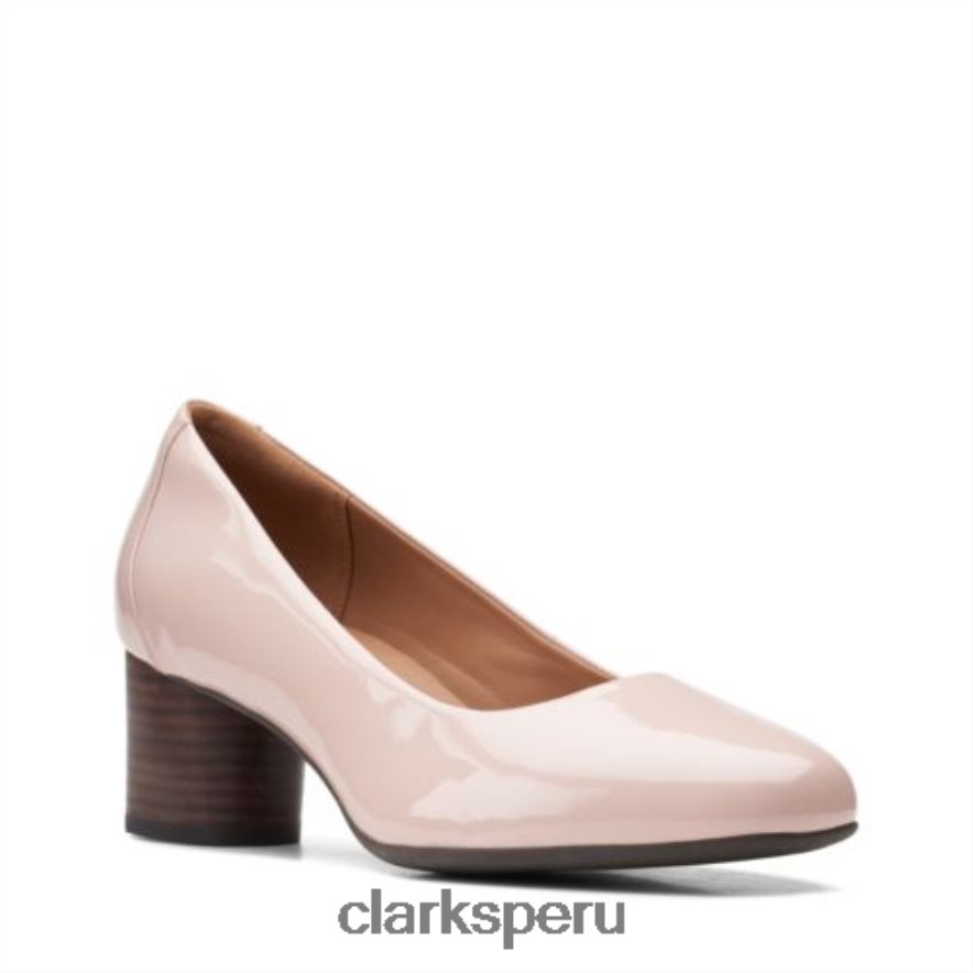 vestido un cosmo clarks rosa polvoriento mujer Clarks 40N4LX3903 rosa polvorienta