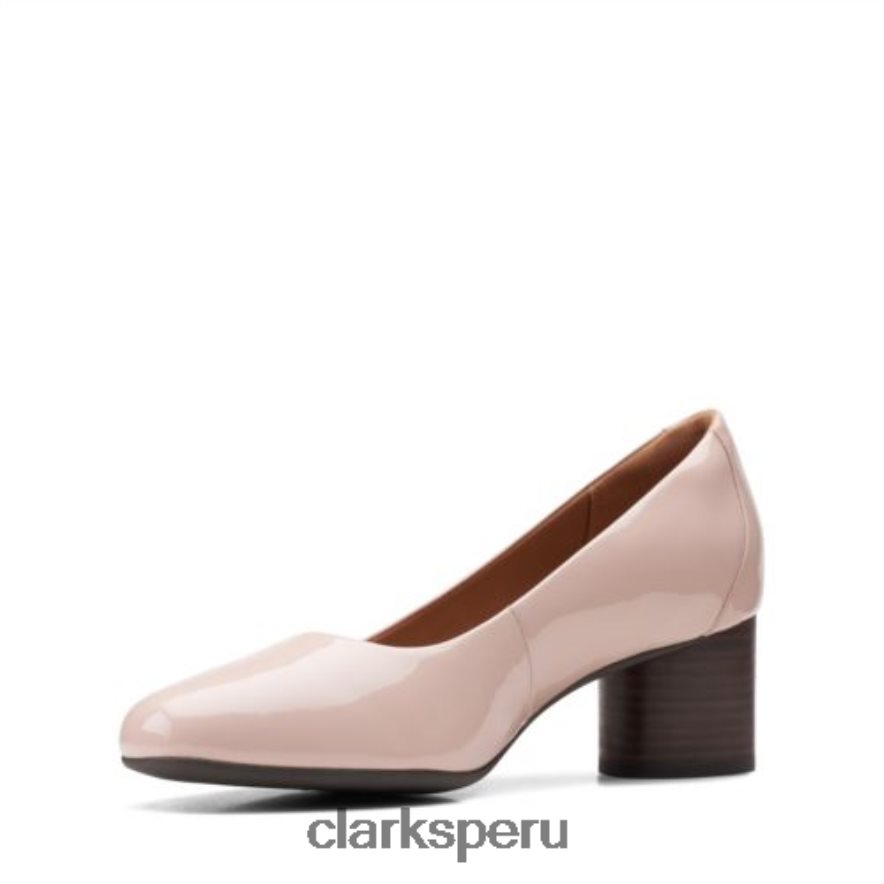 vestido un cosmo clarks rosa polvoriento mujer Clarks 40N4LX3903 rosa polvorienta