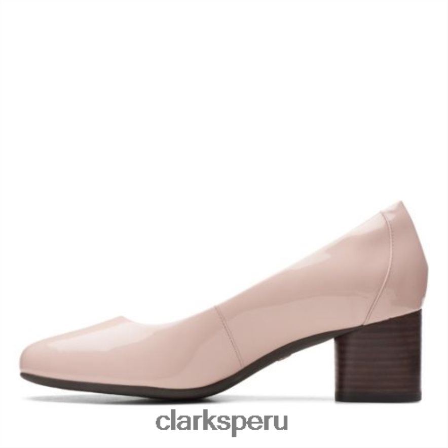 vestido un cosmo clarks rosa polvoriento mujer Clarks 40N4LX3903 rosa polvorienta