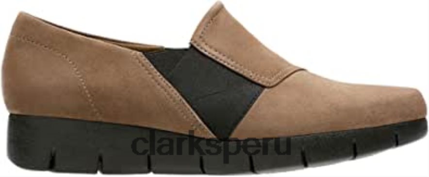 zapato daelyn monarca mujer clarks oliva mujer Clarks 40N4LX933 aceituna