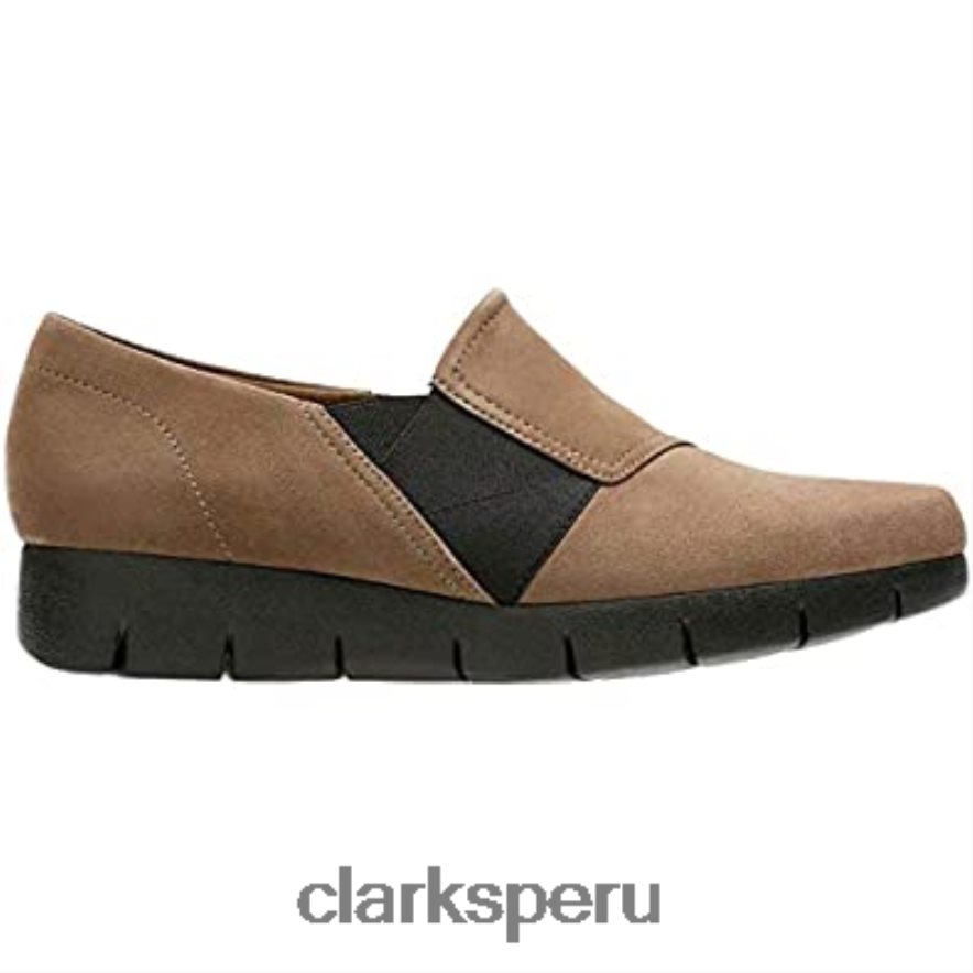zapato daelyn monarca mujer clarks oliva mujer Clarks 40N4LX933 aceituna
