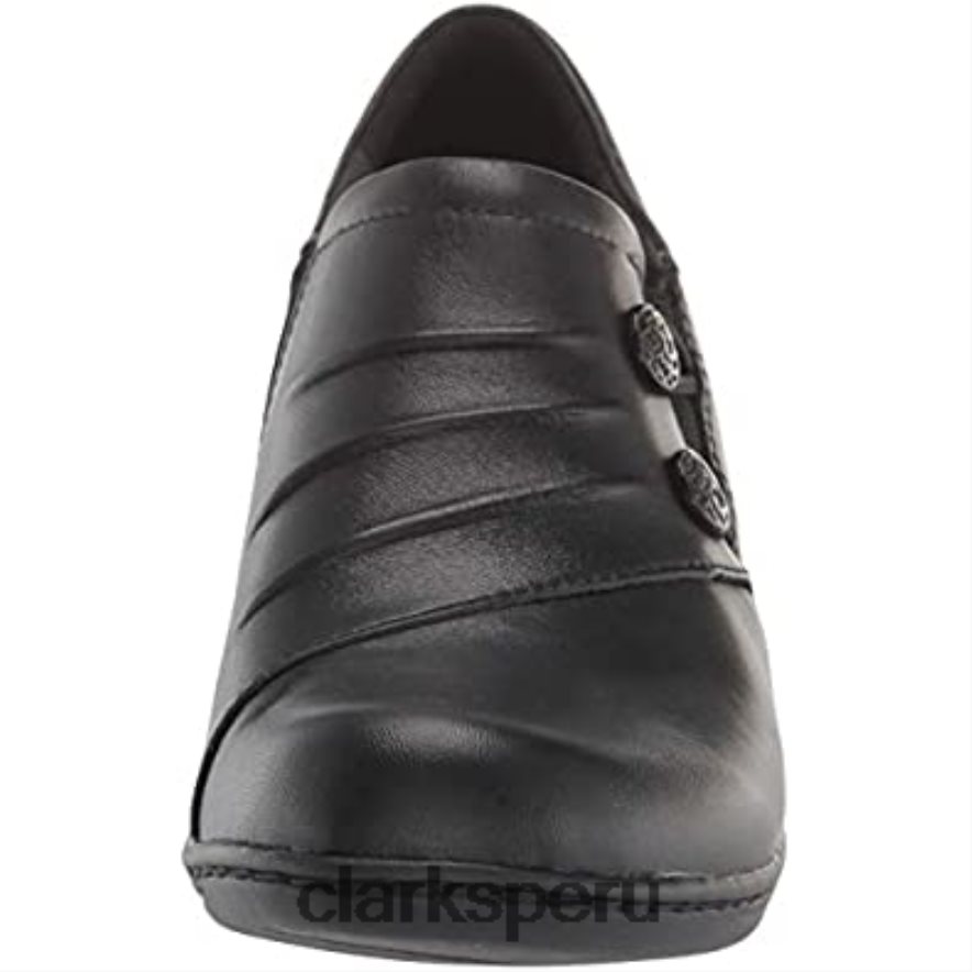 zapatos clarks channing haley mujer mujer Clarks 40N4LX1269