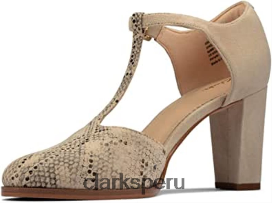 zapatos clarks kayl85 tbar 2 para mujer mujer Clarks 40N4LX1023