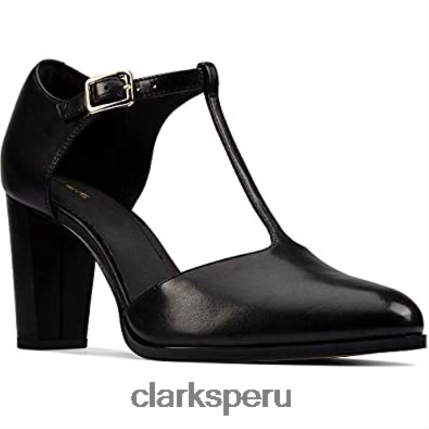 zapatos clarks kayl85 tbar para mujer mujer Clarks 40N4LX84