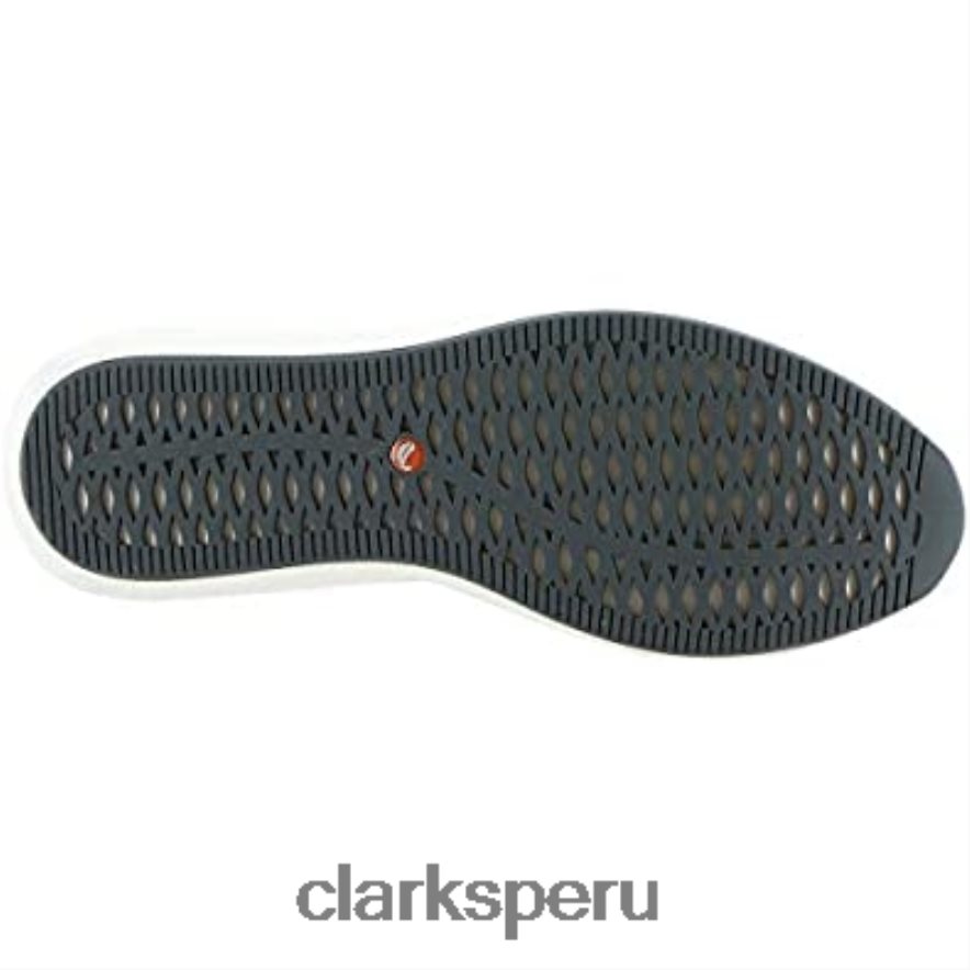 zapatos clarks un rio tie para mujer nubuck azul marino mujer Clarks 40N4LX191 nubuck azul marino