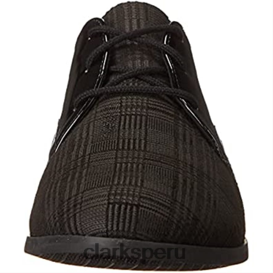 Clarks Trish Tye Oxford para mujer mujer Clarks 40N4LX1969