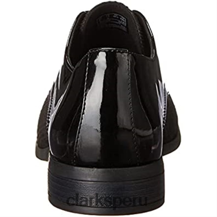 Clarks Trish Tye Oxford para mujer mujer Clarks 40N4LX1969