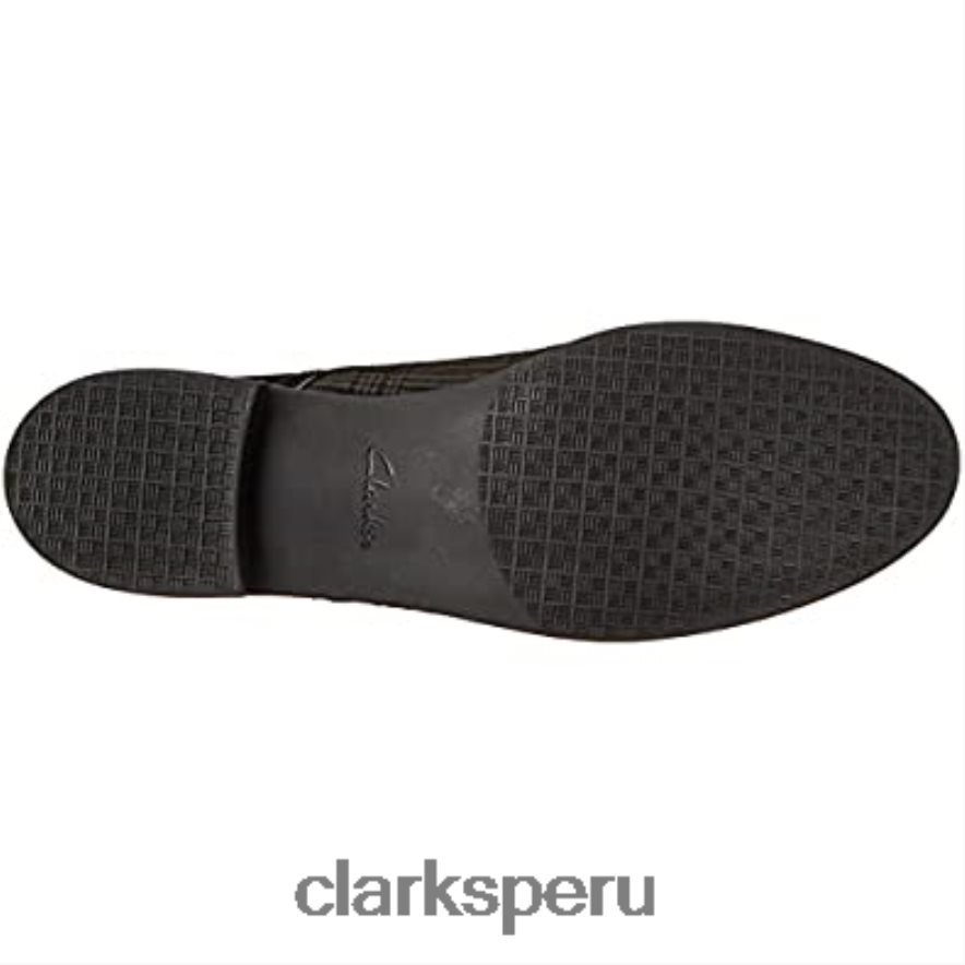 Clarks Trish Tye Oxford para mujer mujer Clarks 40N4LX1969