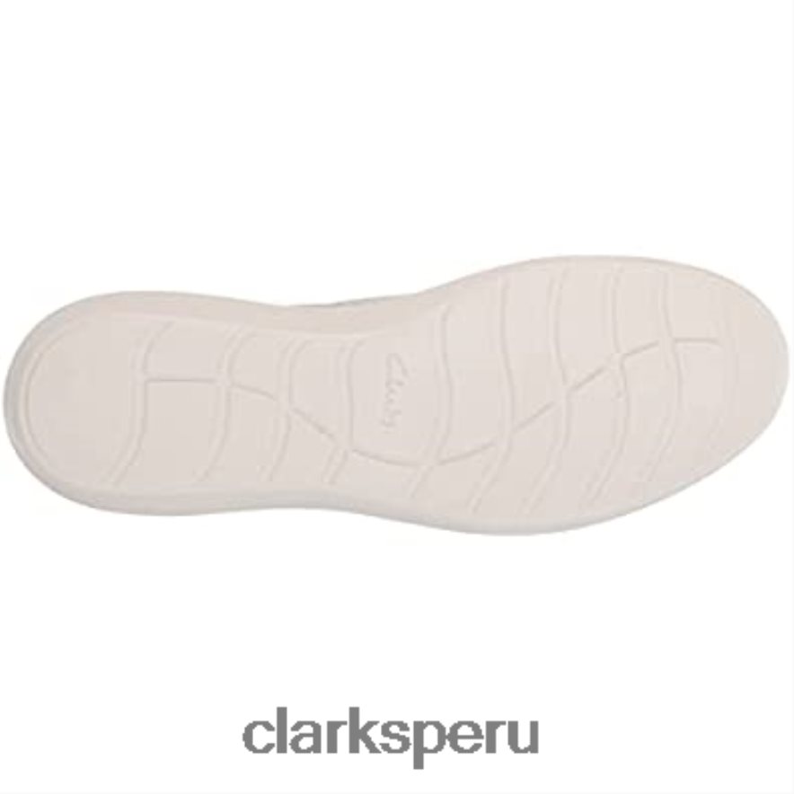 Clarks de cuero blanco para mujer kayleigh aster oxford mujer Clarks 40N4LX576 cuero blanco