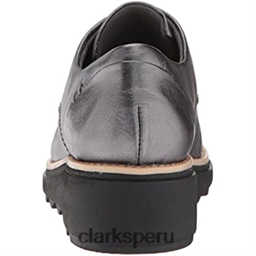 clarks sharon noel oxford mujer mujer Clarks 40N4LX2487