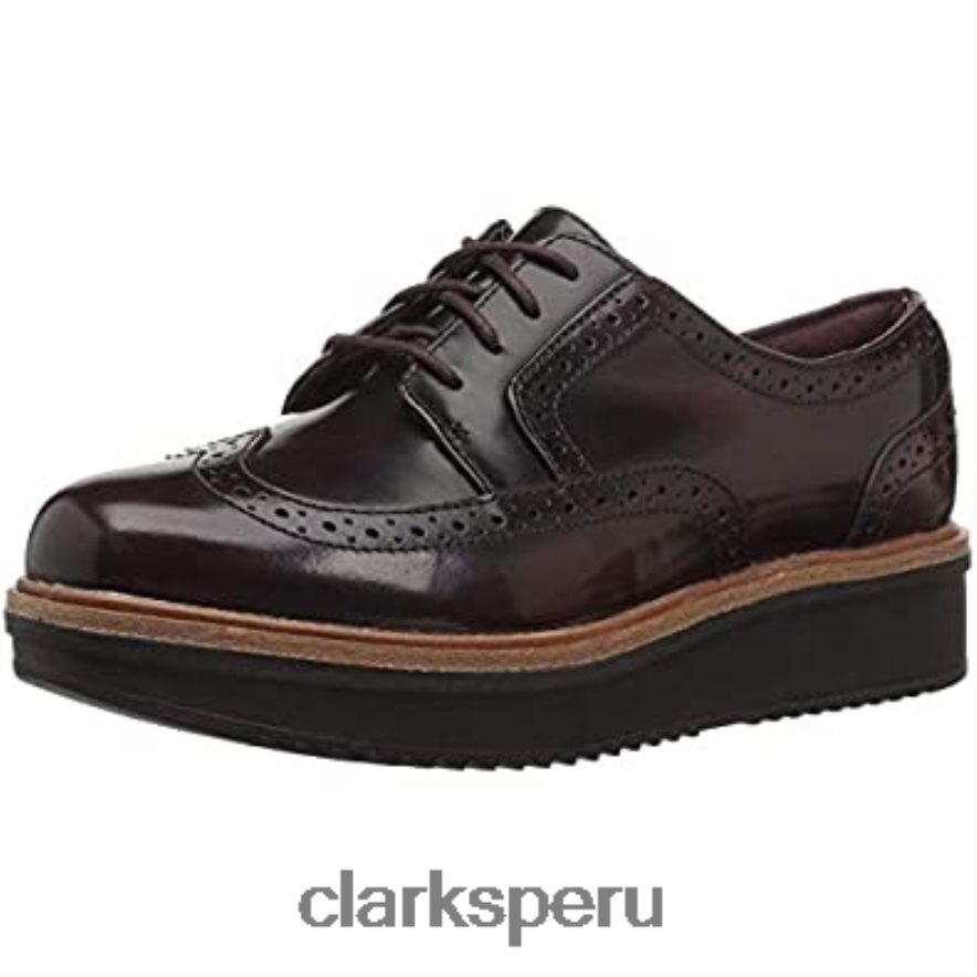 clarks teadale maira oxford mujer mujer Clarks 40N4LX505