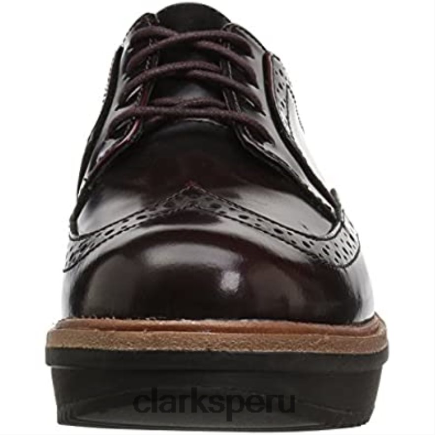 clarks teadale maira oxford mujer mujer Clarks 40N4LX505