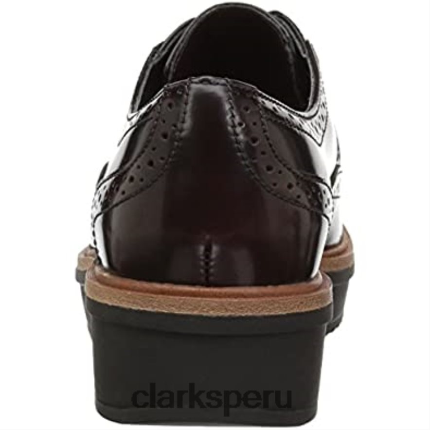clarks teadale maira oxford mujer mujer Clarks 40N4LX505