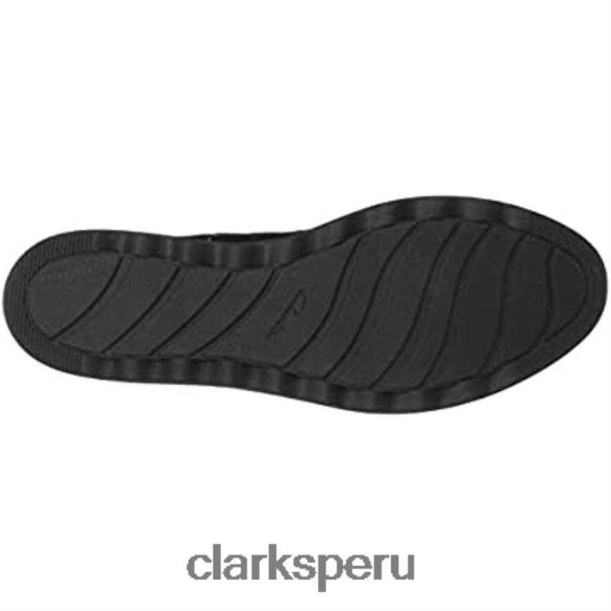 mujer sharon noel oxford clarks nubuck negro mujer Clarks 40N4LX1213 nubuck negro