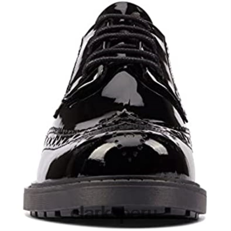 orinoco 2 limit oxford clarks negro pat para mujer mujer Clarks 40N4LX149