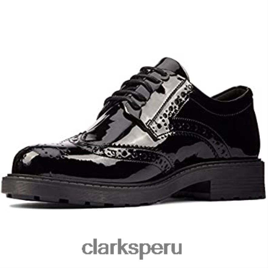 orinoco 2 limit oxford clarks negro pat para mujer mujer Clarks 40N4LX149