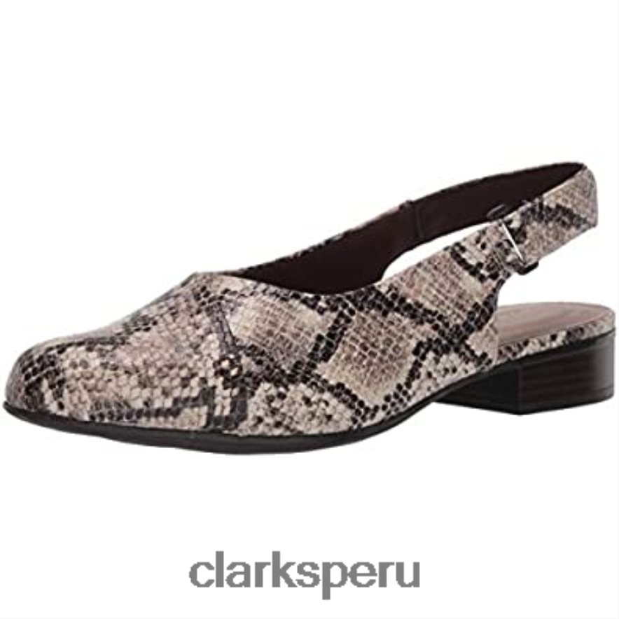 Clarks juliet monte sandalias con puntera cerrada para mujer mujer Clarks 40N4LX2266