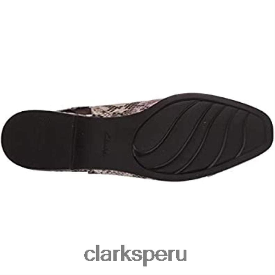 Clarks juliet monte sandalias con puntera cerrada para mujer mujer Clarks 40N4LX2266
