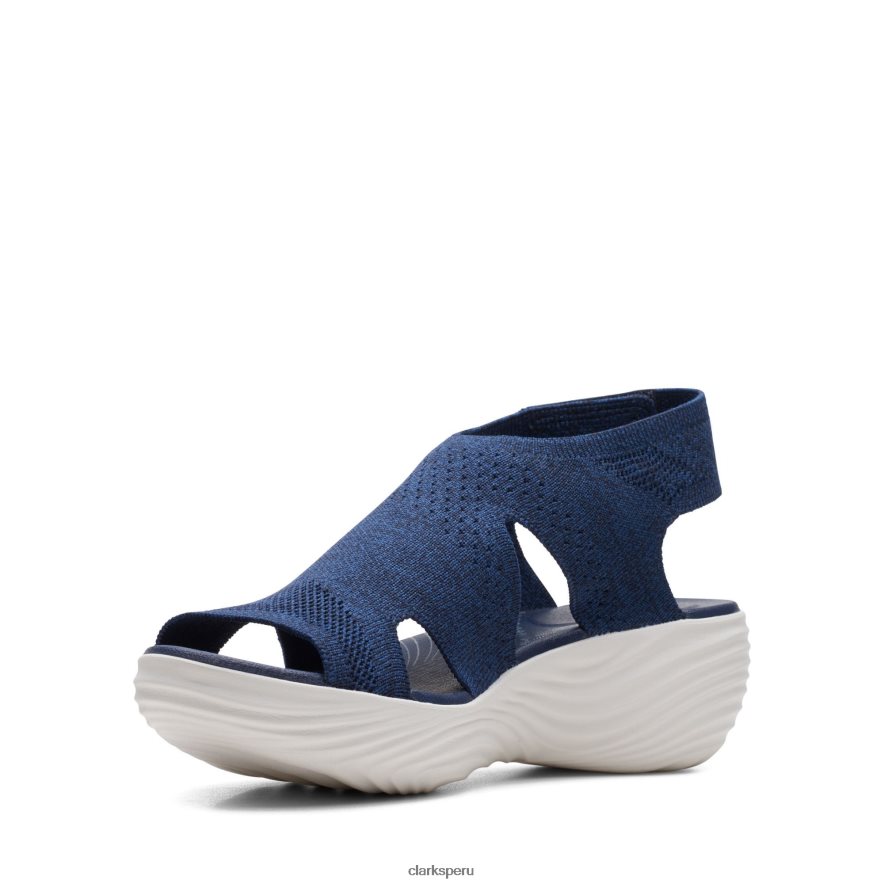 Marsail Clarks punto azul marino mujer Clarks 40N4LX3351 punto azul marino