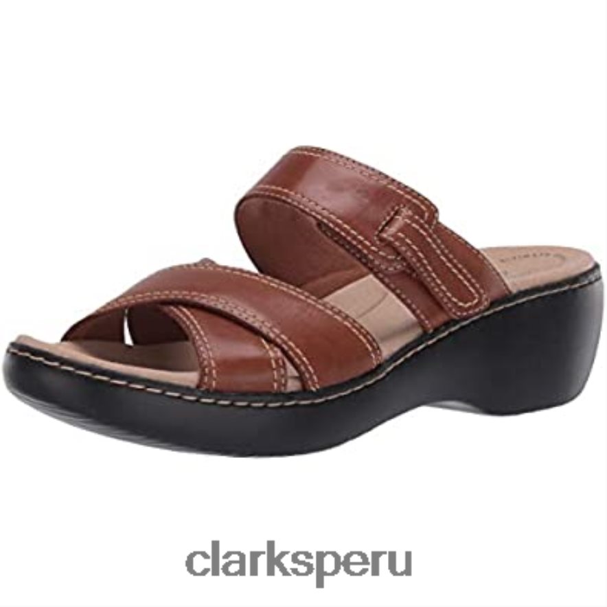 Sandalia Clarks Delana Olivia para mujer. mujer Clarks 40N4LX2000