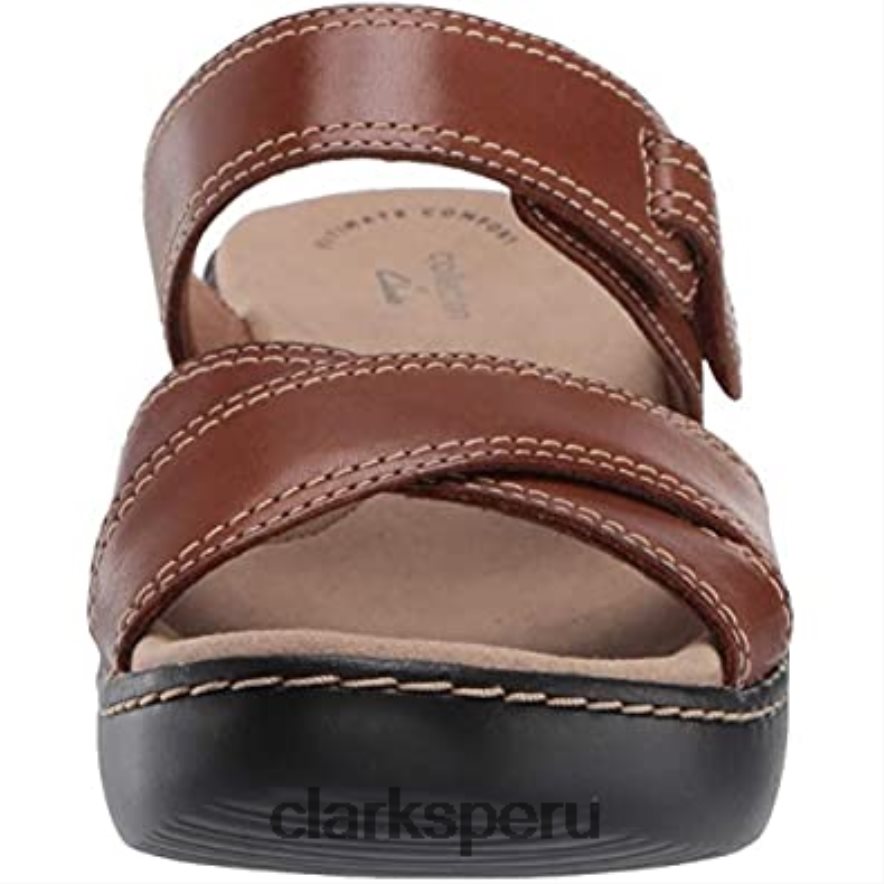Sandalia Clarks Delana Olivia para mujer. mujer Clarks 40N4LX2000