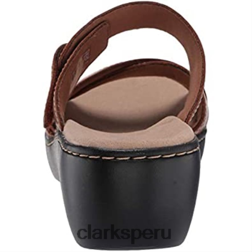 Sandalia Clarks Delana Olivia para mujer. mujer Clarks 40N4LX2000