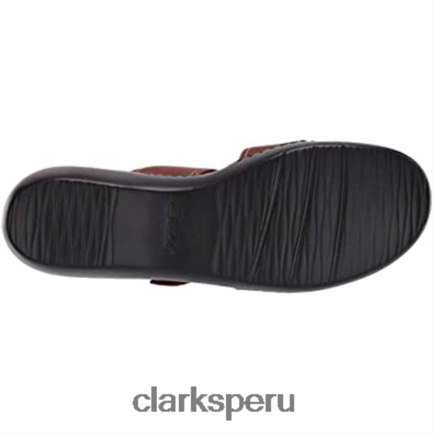 Sandalia Clarks Delana Olivia para mujer. mujer Clarks 40N4LX2000