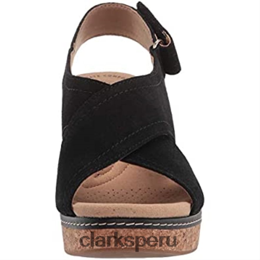 Sandalia de cuña Giselle Coast para mujer Clarks. mujer Clarks 40N4LX1094