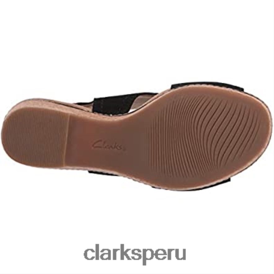 Sandalia de cuña Giselle Coast para mujer Clarks. mujer Clarks 40N4LX1094