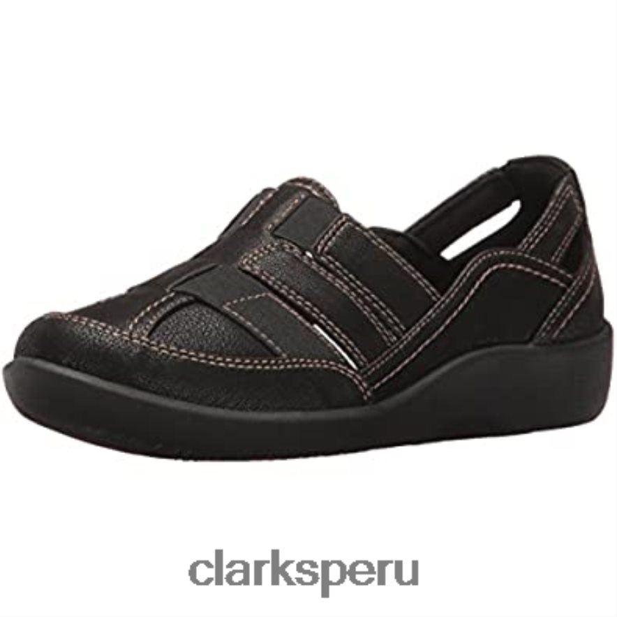 Sandalia de pescador Sillian Stork para mujer clarks negro mujer Clarks 40N4LX2311 negro