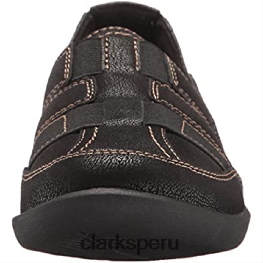 Sandalia de pescador Sillian Stork para mujer clarks negro mujer Clarks 40N4LX2311 negro