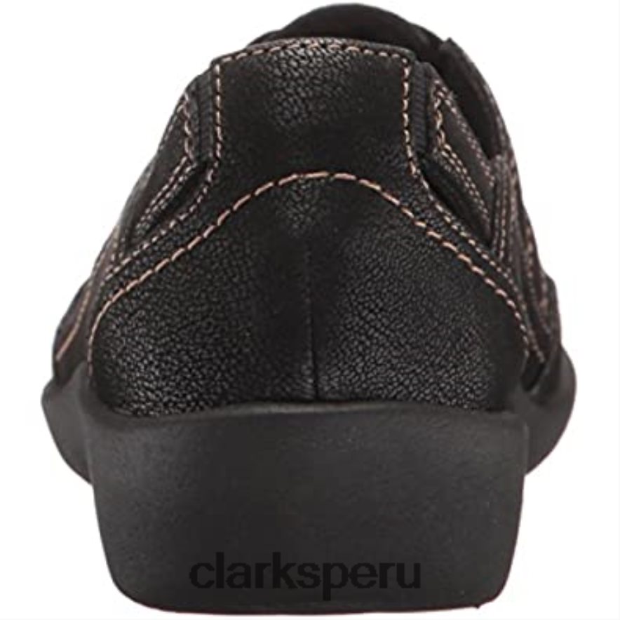 Sandalia de pescador Sillian Stork para mujer clarks negro mujer Clarks 40N4LX2311 negro