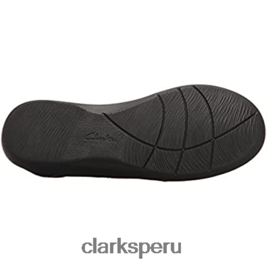 Sandalia de pescador Sillian Stork para mujer clarks negro mujer Clarks 40N4LX2311 negro