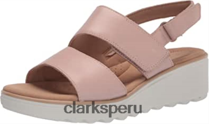 Sandalia plana Clarks Jillian Pearl para mujer mujer Clarks 40N4LX267