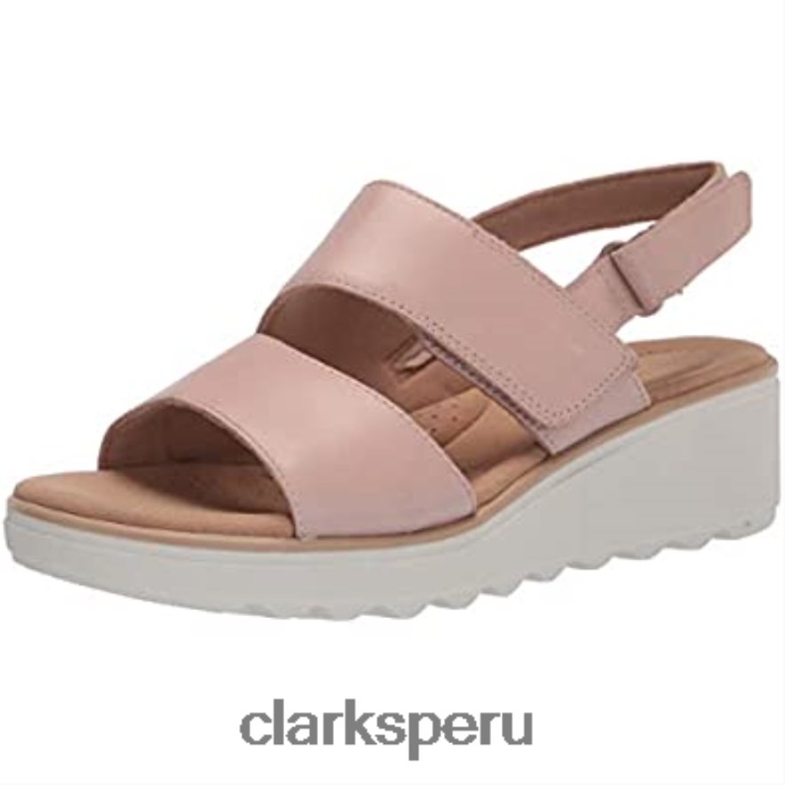 Sandalia plana Clarks Jillian Pearl para mujer mujer Clarks 40N4LX267