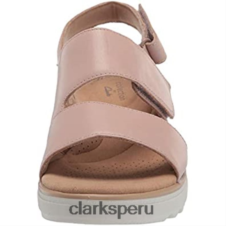 Sandalia plana Clarks Jillian Pearl para mujer mujer Clarks 40N4LX267