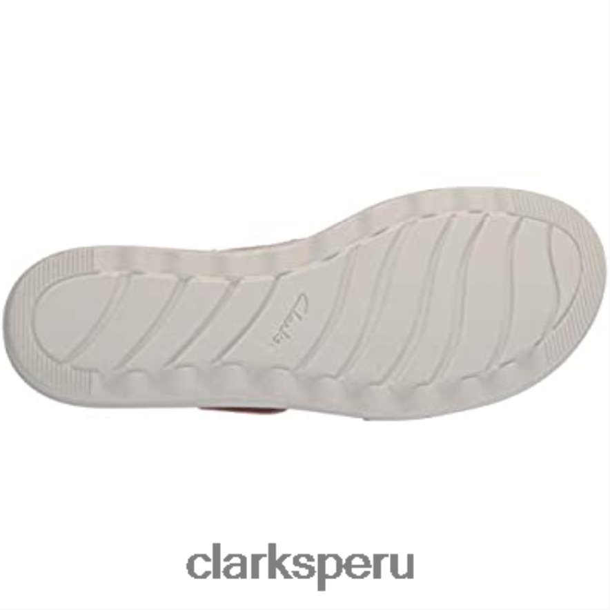 Sandalia plana Clarks Jillian Pearl para mujer mujer Clarks 40N4LX267