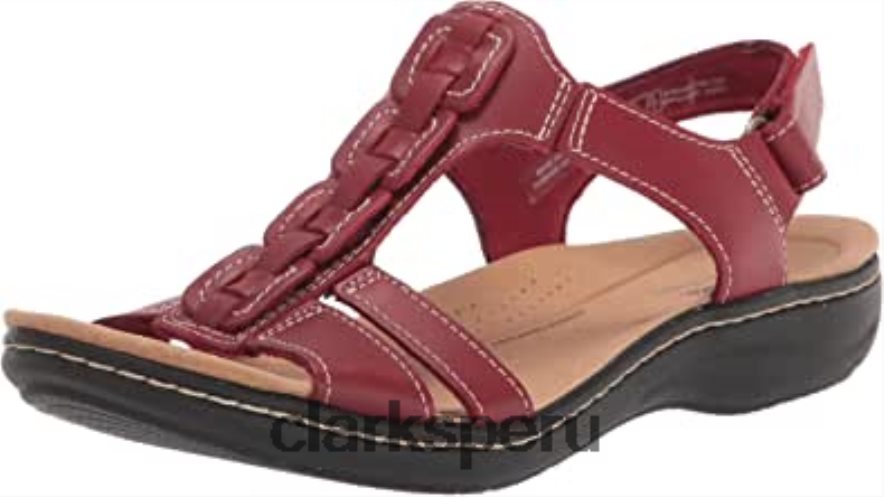 Sandalia plana clarks laurieann kay para mujer mujer Clarks 40N4LX1272