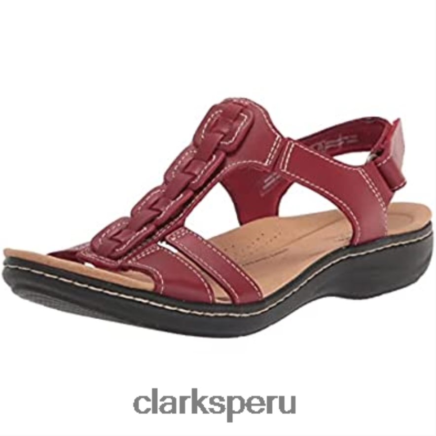 Sandalia plana clarks laurieann kay para mujer mujer Clarks 40N4LX1272