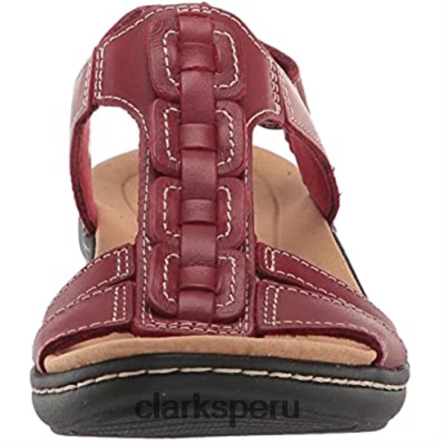 Sandalia plana clarks laurieann kay para mujer mujer Clarks 40N4LX1272