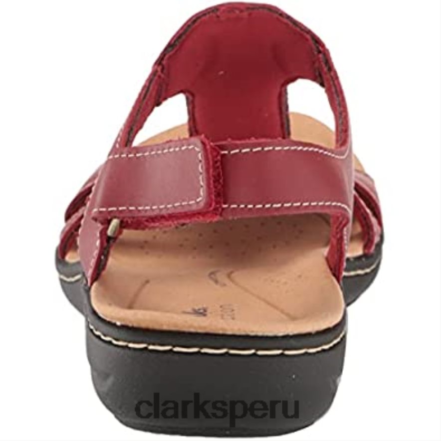 Sandalia plana clarks laurieann kay para mujer mujer Clarks 40N4LX1272