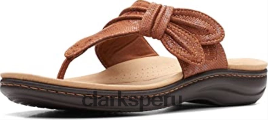 Sandalia plana clarks laurieann rae para mujer mujer Clarks 40N4LX2715