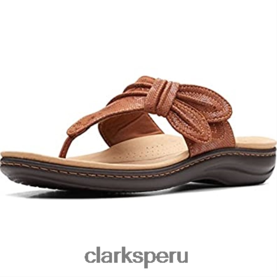 Sandalia plana clarks laurieann rae para mujer mujer Clarks 40N4LX2715