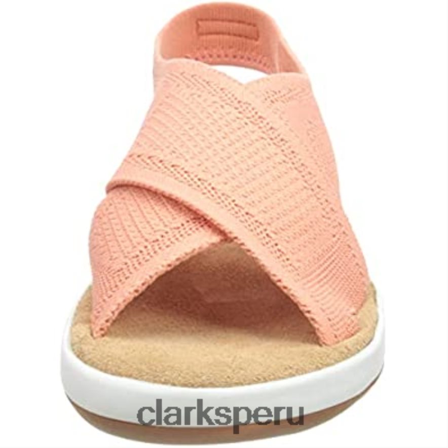 Sandalias Clarks Jemsa Dash para mujer color coral claro. mujer Clarks 40N4LX1706 coral claro