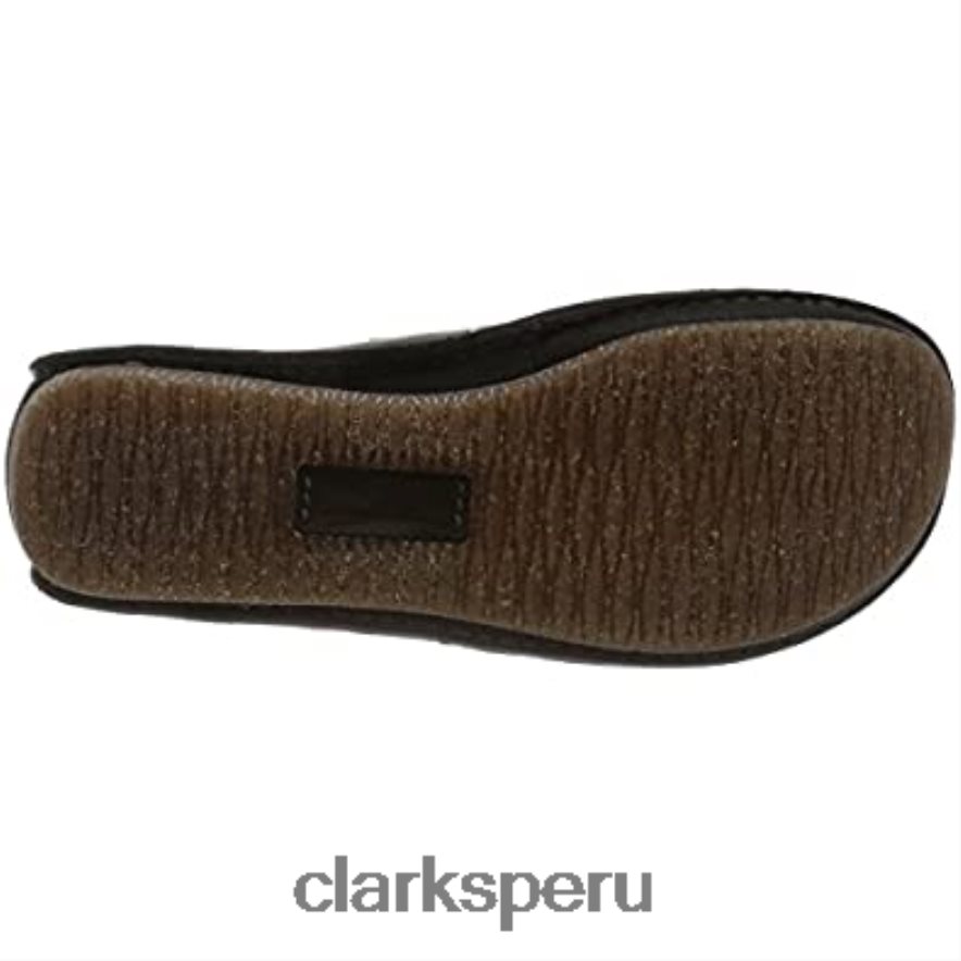 Sandalias clarks janey june mujer con tira al tobillo negro mujer Clarks 40N4LX650 cuero negro