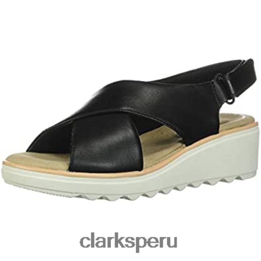 Sandalias de cuña Clarks Jillian Jewel para mujer mujer Clarks 40N4LX1128